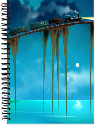 

VenTechno A5 Diary(Amazing Designer Wirebound Ruled Paper Sheets Personal and Office Stationary Notebooks Diary, Multicolor)