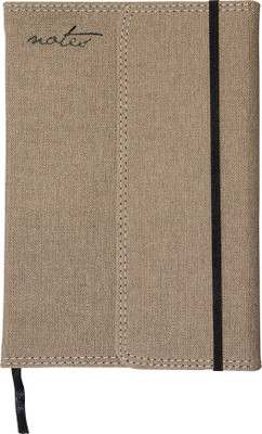 Imagine Products A5 Notebook(Bookmark, Beige)