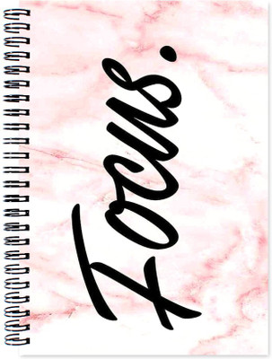

VenTechno A5 Diary(Inspire / Motivational Covered Wirebound Ruled Paper Sheets Personal and Office Stationary Notebooks Diary, Multicolor)