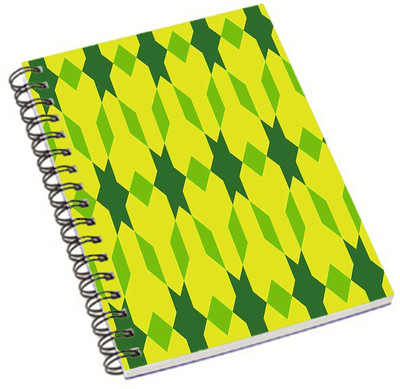 

Shopmania A5 Notebook(DESIGNER NOTEBOOK, Multicolor)