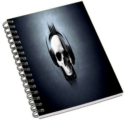 

Shopmania A5 Notebook(DESIGNER PRINTED NOTEBOOK, Multicolor)