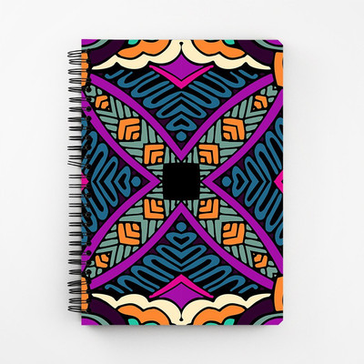 

RAYITE A5 Diary(Medina, Multicolor)