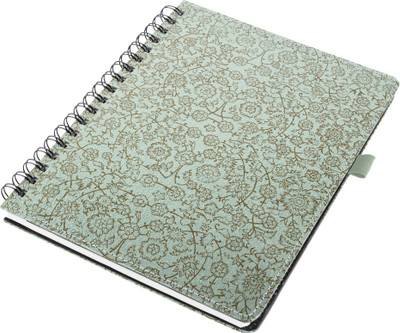 

Eco-Leatherette A5 Notebook(Handcrafted, Multicolor)