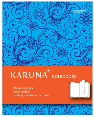 

Karunavan Journal(Paisley Series Blue and Orange Band)