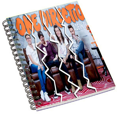 

Shopmania A5 Notebook(Music Band, Multicolor)
