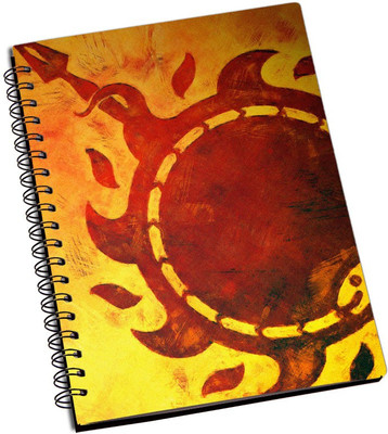 

Rangeele Inkers A5 Notebook(Got House martell, Multicolor)