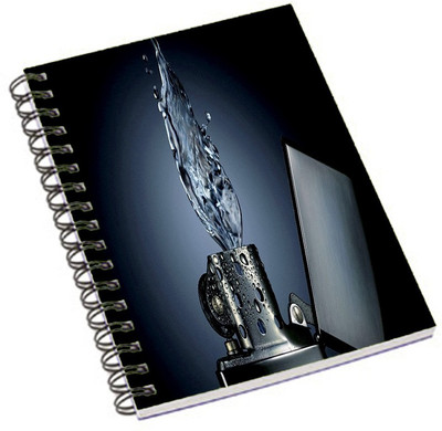 

Shopmania A5 Notebook(DESIGNER PRINTED NOTEBOOK, Multicolor)
