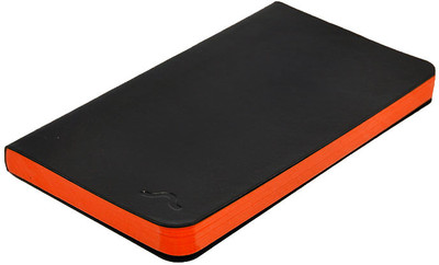 

Rubberband Notebook(Paint Box Series, Orange)