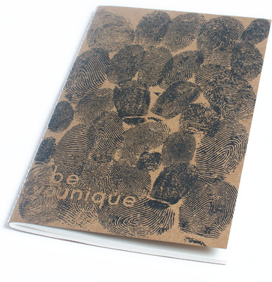 

Ink and Graphite A5 Notebook(Kraft Series - Be Unique, Brown)