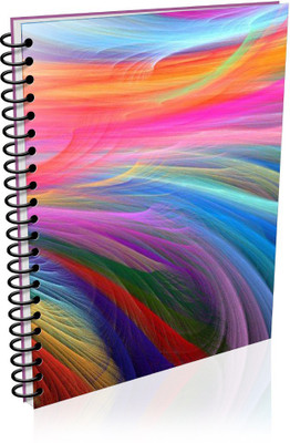 

VenTechno A5 Diary(Colorful A5 - Diary (Spiral Bound), Multicolor)