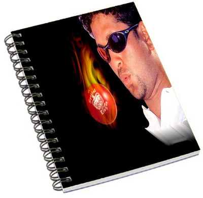 

Shopmania A5 Notebook(DESIGNER PRINTED NOTEBOOK, Multicolor)