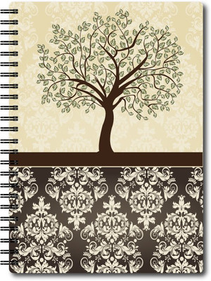 

Nourish A6 Notebook(A6 Size RULED Pages Colourful Graphic Diary, Multicolor)