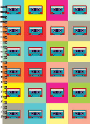 

Paper Plane Design A4 Notebook(Paper Plane Design, Multicolor)