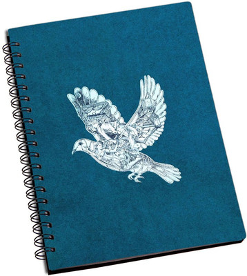 

Rangeele Inkers A5 Notebook(Coldplay True Love, Multicolor)