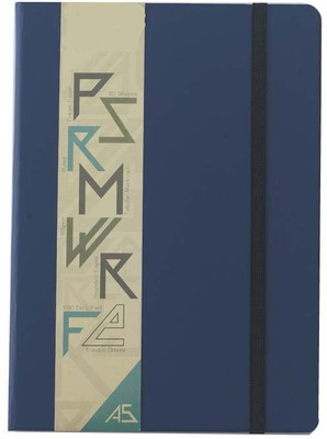 

Anupam A5 Notebook(A5 Fluct With Elastic Closure,, Blue)