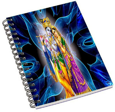 

Shopmania A5 Notebook(Radha A sacred Bond, Multicolor)