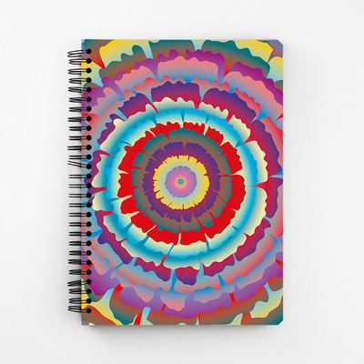 

RAYITE A5 Diary(Fusion Rangoli, Multicolor)