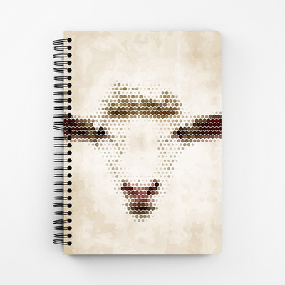 

RAYITE A5 Diary(Sheep Illustrator, Multicolor)