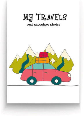 

Goodwork A5 Notebook(My travels, White)