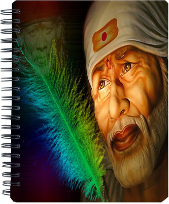 

Shopmania A5 Notebook(Designer-NB-591, Multicolor)