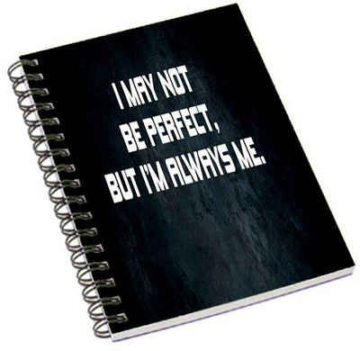 

Shopmania A5 Notebook(DESIGNER PRINTED NOTEBOOK, Multicolor)
