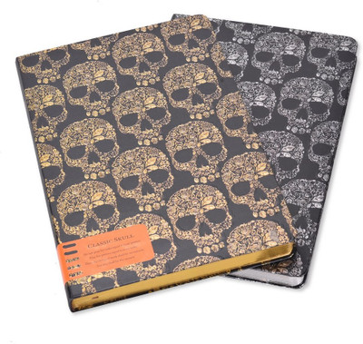 

Enwraps Regular Notebook(Rich Skull - 080AS, Multicolor, Pack of 2)