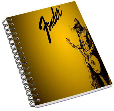 

Shopmania A5 Notebook(Colors, Multicolor)