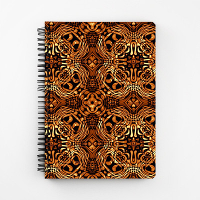 

RAYITE A5 Diary(Bright Pattern, Multicolor)