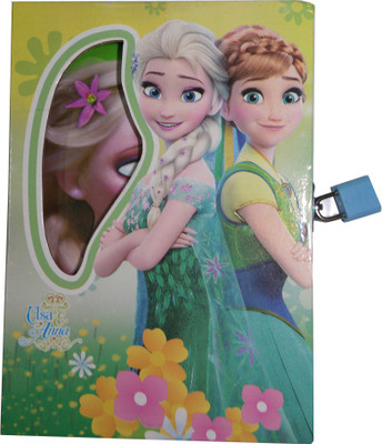 

Frozen B6 Diary(Frozen, Multicolor)