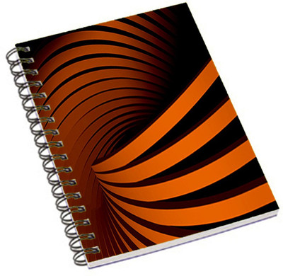 

Shopmania A5 Notebook(DESIGNER PRINTED NOTEBOOK, Multicolor)