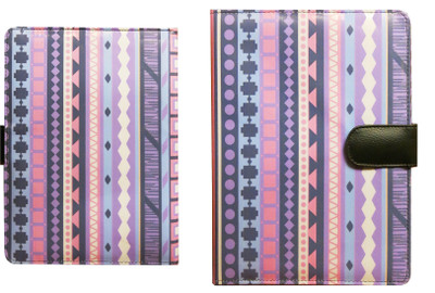 

10 Am A5 Organizer(Aztec Organiser (blue -purple), Purple)