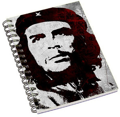 

Shopmania A5 Notebook(Revolution, Multicolor)