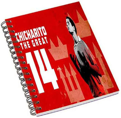 

Shopmania A5 Notebook(No 14, Multicolor)