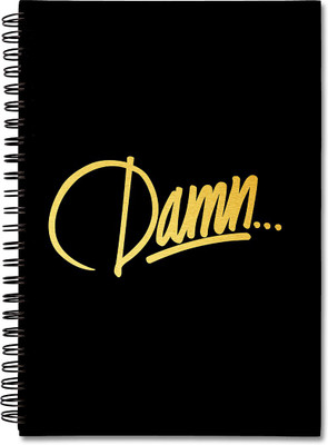 

Uptown18 A5 Diary(5 Subject, Black)