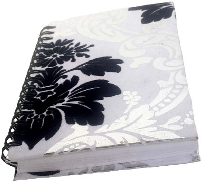 

Craftbazaar Regular Diary(Handmade, White)