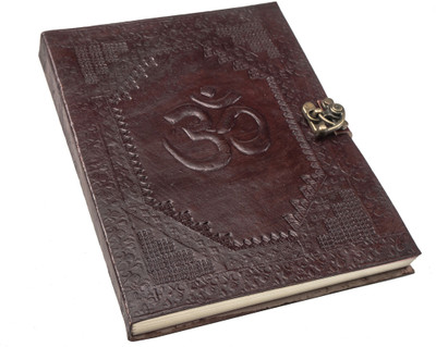 

Pranjals House A5 Journal(Pure Genuine Real Vintage Leather Handmadepaper Notebook Dairy For office Home to Write Poem Daily Update - Brown Size of 9*7, Brown)