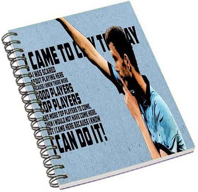 

Shopmania A5 Notebook(I came to city, Multicolor)