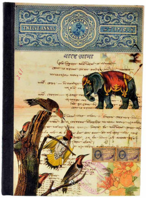 

Craft Play Regular Diary(Elephant Print With Old Account, Multicolor)