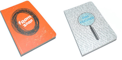 

Ink and Graphite A5 Notebook(Paperback Collection Combo, Multicolor, Pack of 2)