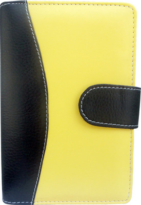 

Tied Ribbons A5 Planner/Organizer(Exotic Color Yellow & Black cover, Yellow)