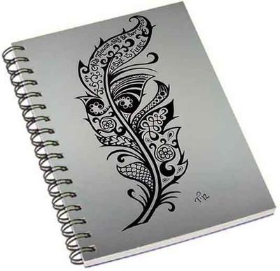 

Shopmania A5 Notebook(Design, Multicolor)