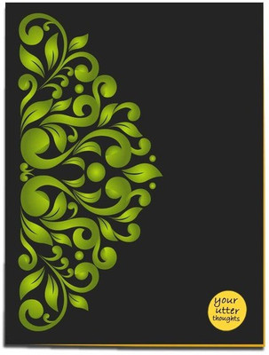 

Epic Ink A6 Notebook(Notebooks 2016, Multicolor)