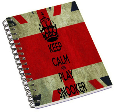 

Shopmania A5 Notebook(DESIGNER PRINTED NOTEBOOK, Multicolor)