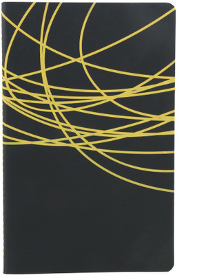 

Yello A5 Diary(Hyphen, Black)