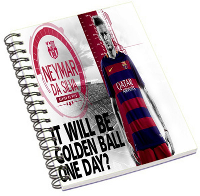 

Shopmania A5 Notebook(famous personalities, Multicolor)