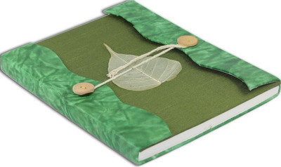 

Brahma Book-size Diary(Recycled Handmade, Green)