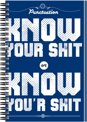 

Art Emporio A5 Notebook(Spell Check, Multicolor)