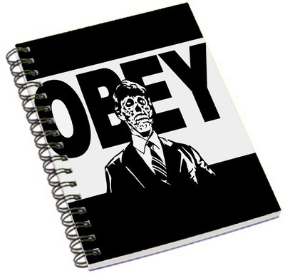

Shopmania A5 Notebook(DESIGNER PRINTED NOTEBOOK, Multicolor)