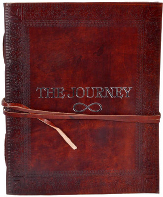 

Craft Play Regular Notebook(The Journey Leather, Brown)
