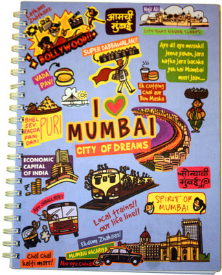 

Eco Corner A4 Notebook(Mumbai Ruled Exercise, Multicolor)